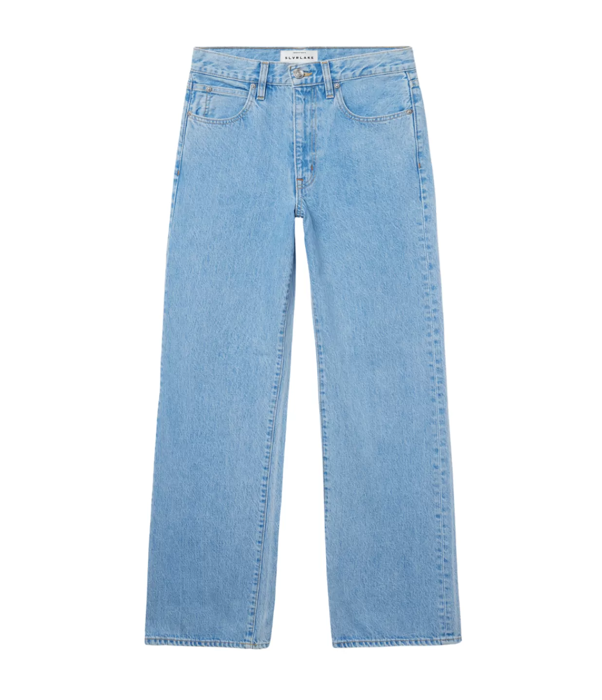 Online Grace High Rise Wide Leg Jean In Powder Blue Denim