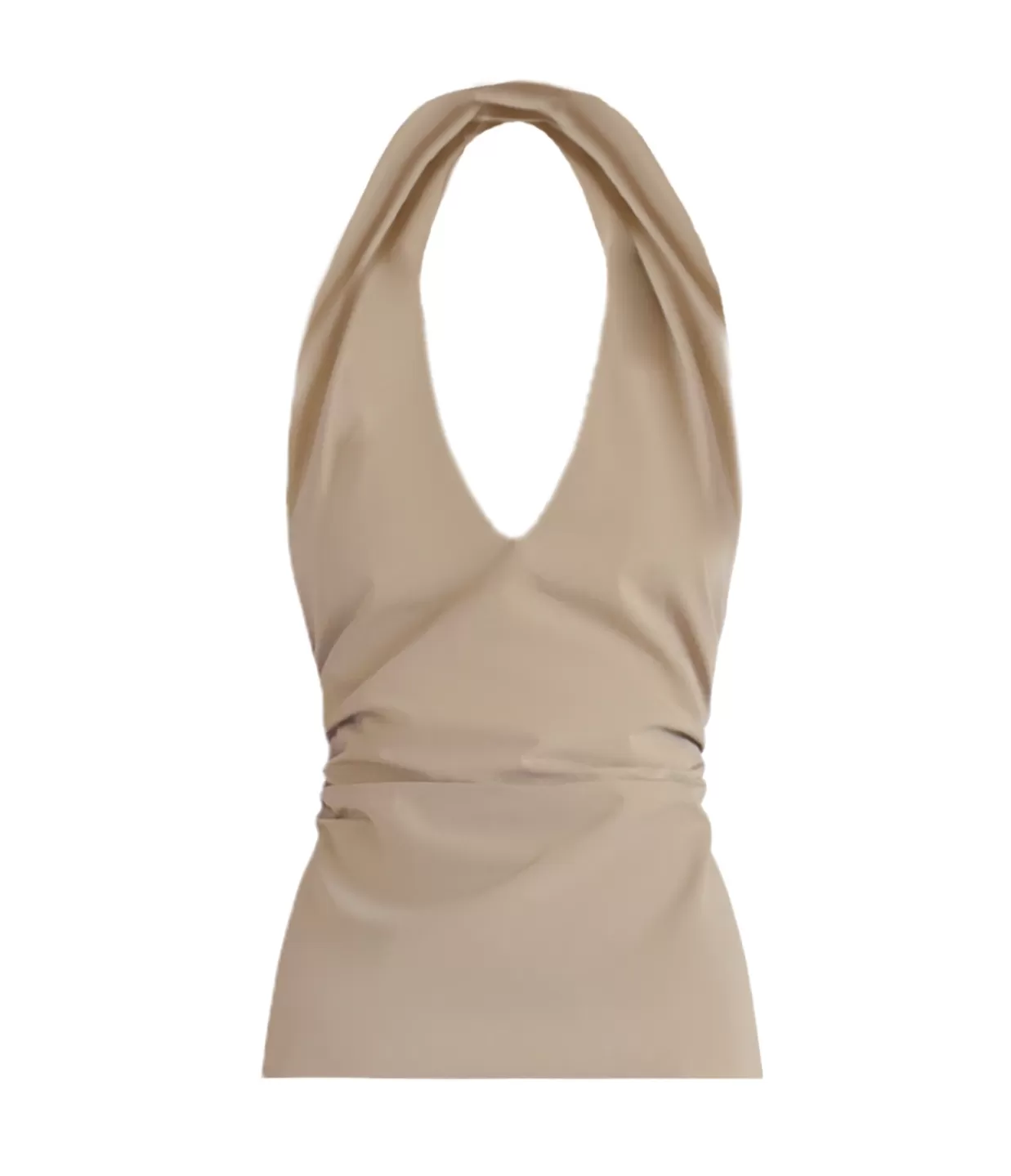 Discount Mia Top In Tan Tops