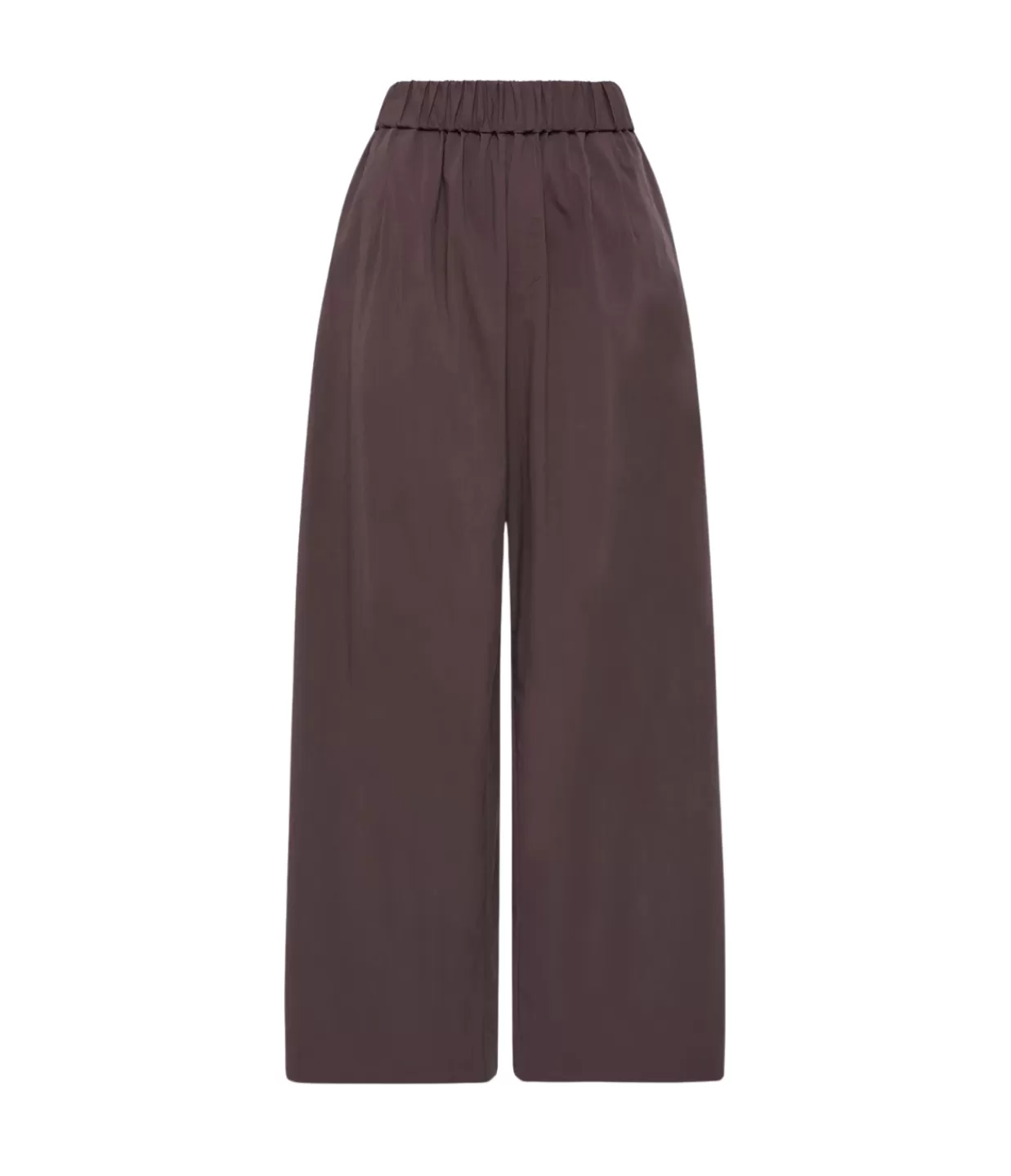 Hot Relaxed Pants In Chocolate Plum Pants