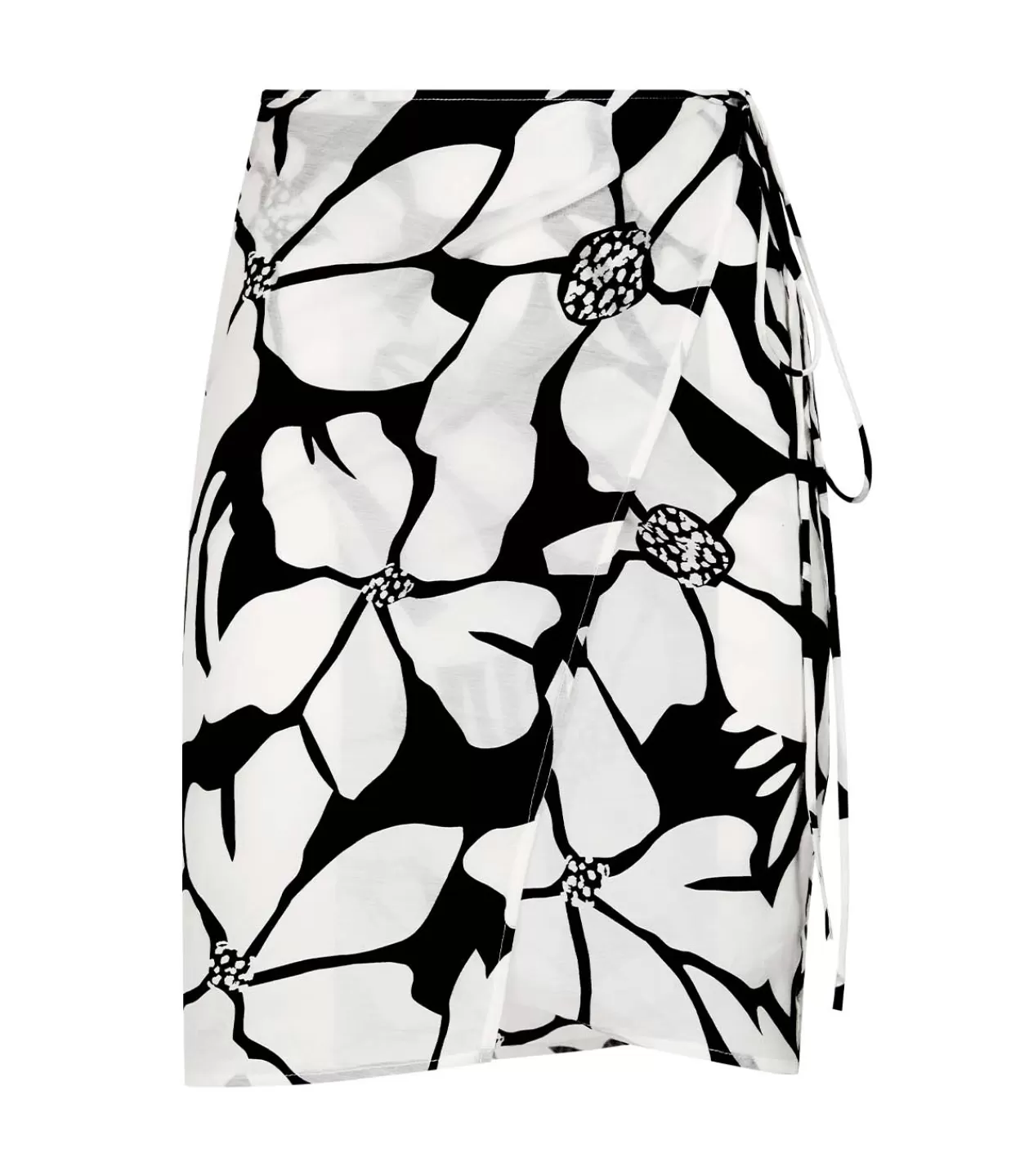 Discount Wrap Mini Skirt In Magnolia Skirts