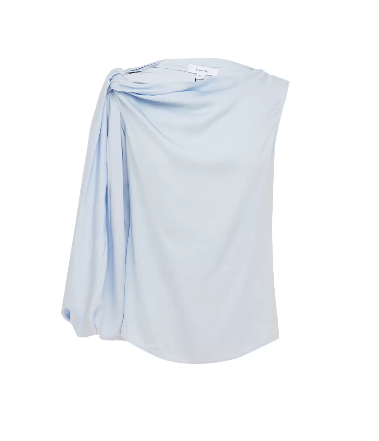Best Sale Zeppelin Blouse In Powder Blue Tops